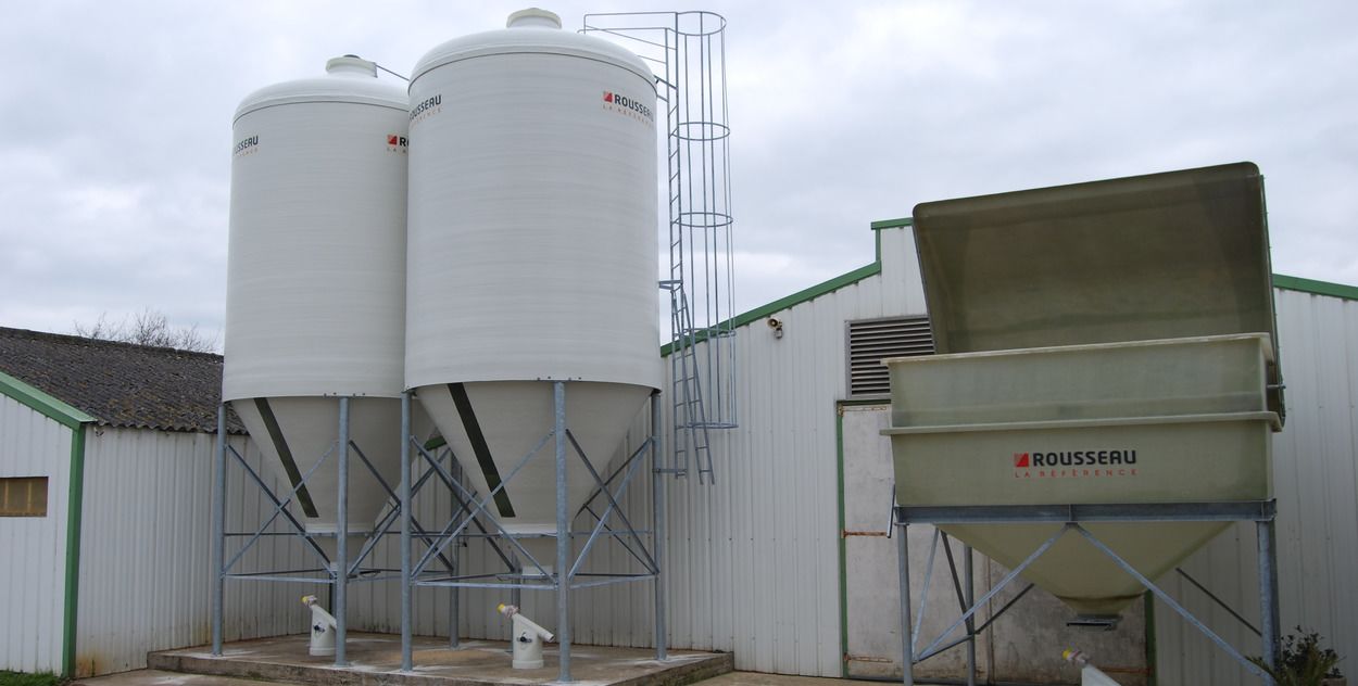 Silos Gatine et trémie