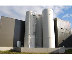 Silos sur jupe porteuse