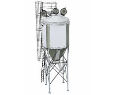 Silo cloisonné 50/50
