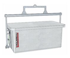 Bac équarrissage 1000L