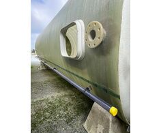 Cuve à engrais 50m3 Luxe - Ø3000 - Stock neuf