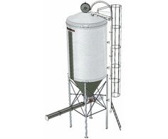 Silo poudre de lait