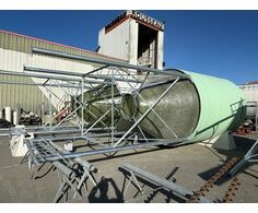 Silo Gatine 700 22m3 - Ø2700 - stock neuf