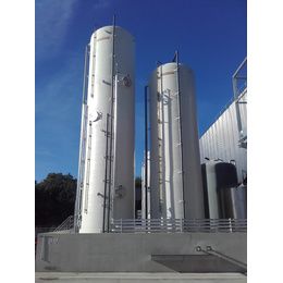 Silos sur jupe porteuse